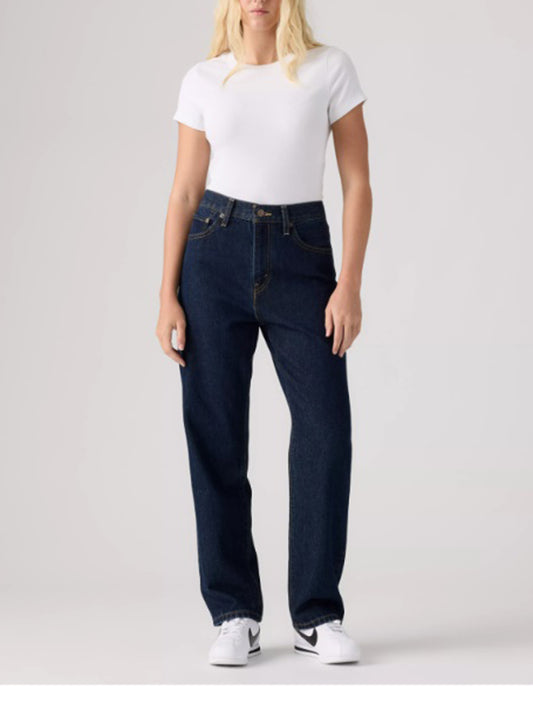Levi's Jeans Regular Donna Easy Denim scuro