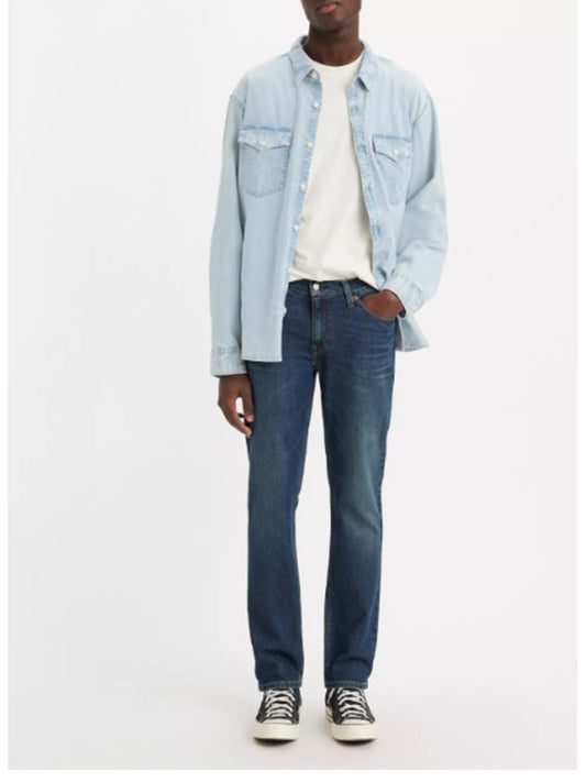 Levi's Jeans Slim Uomo 511™ Slim Denim scuro