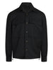 out fit overshirt uomo nero 5388849