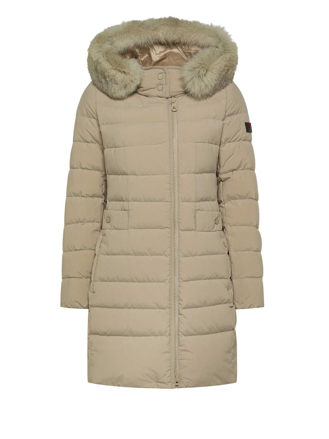 Peuterey Piumino Donna Seriola Beige