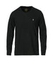 polo ralph lauren maglione uomo nero 2768681