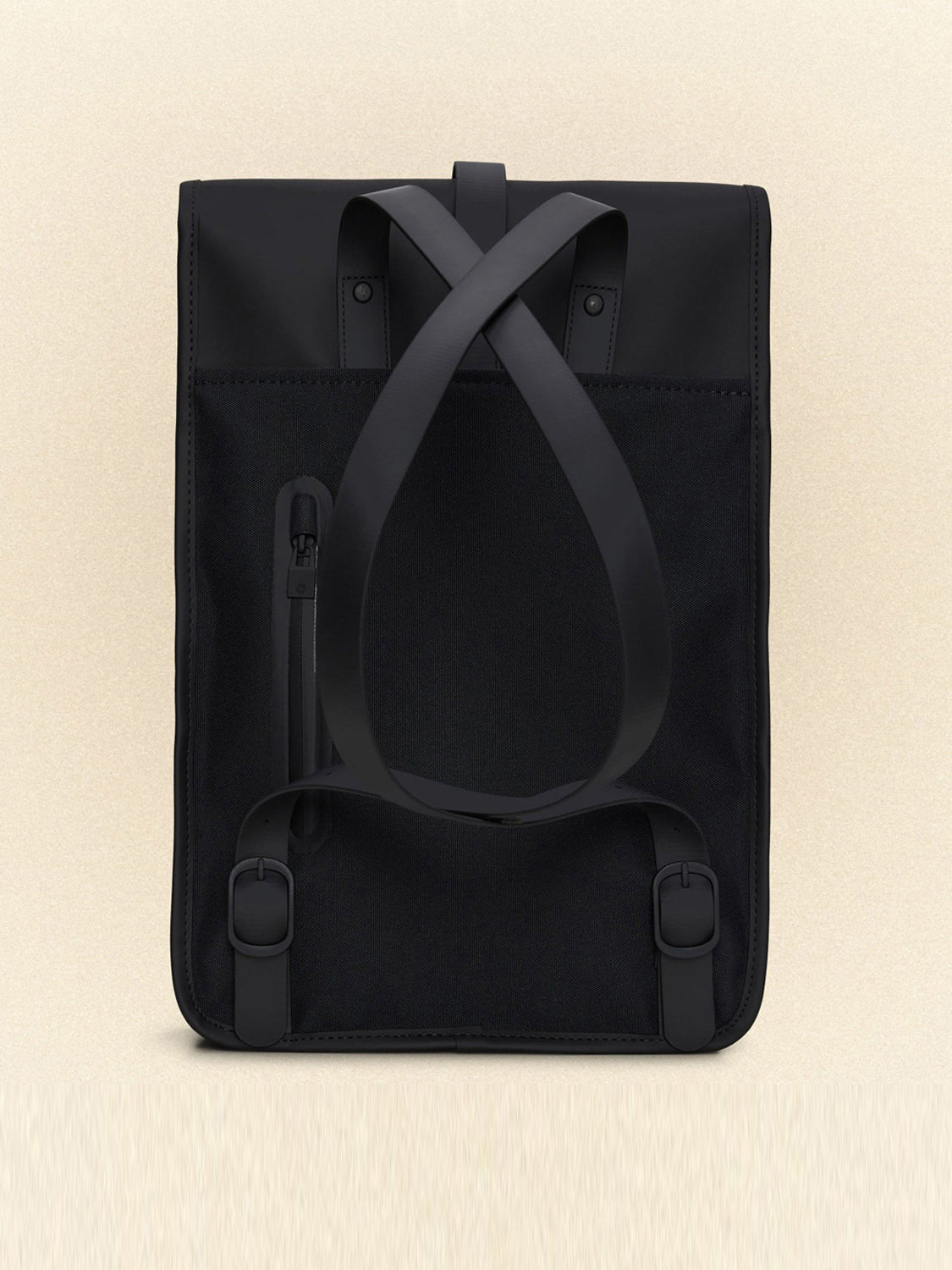 Rains Zaino Unisex Backpack Mini W3 Nero