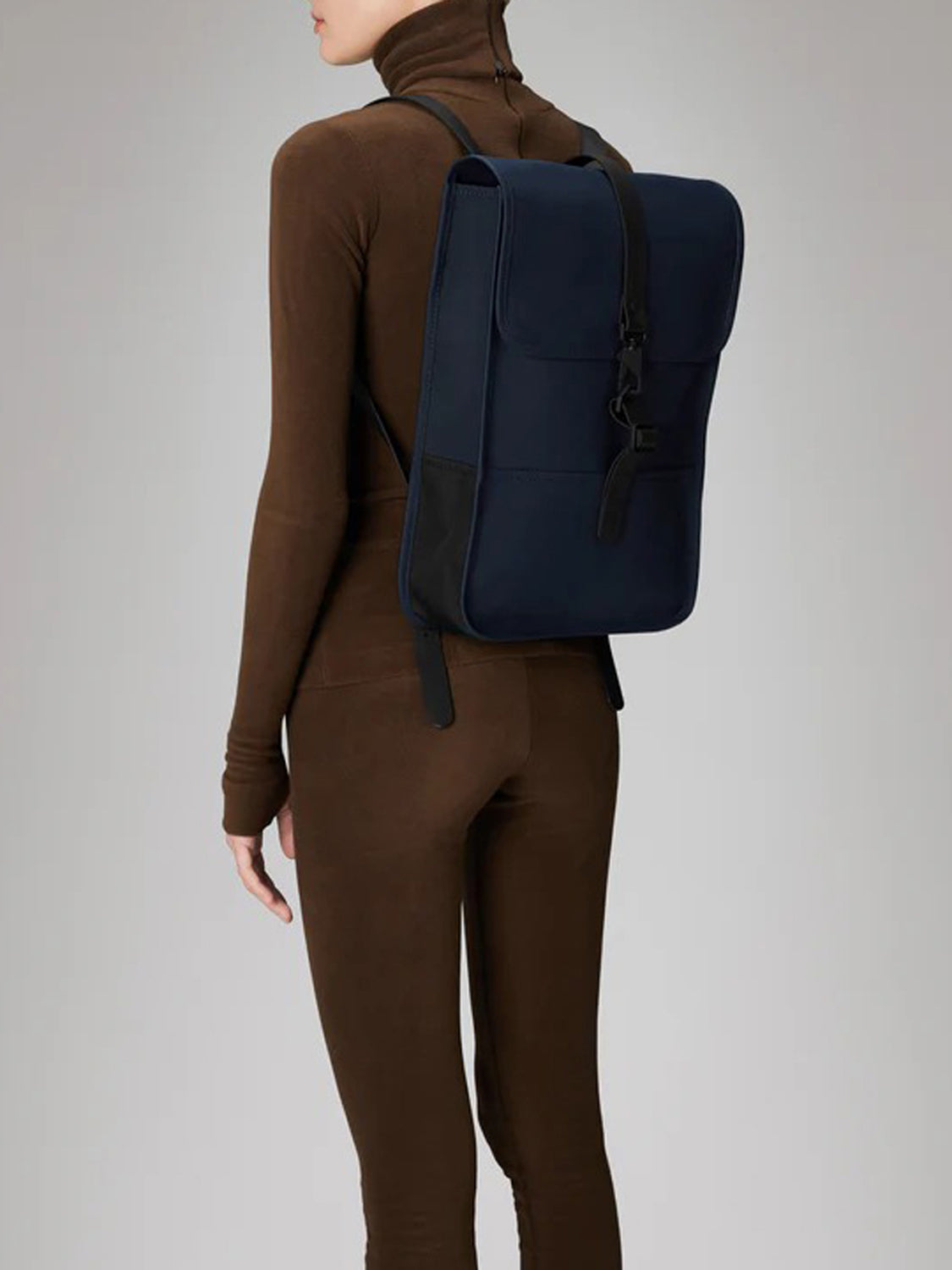 Rains Zaino Unisex Backpack Mini W3 Navy