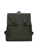 rains zaino unisex msn bag w3 verde 9314897