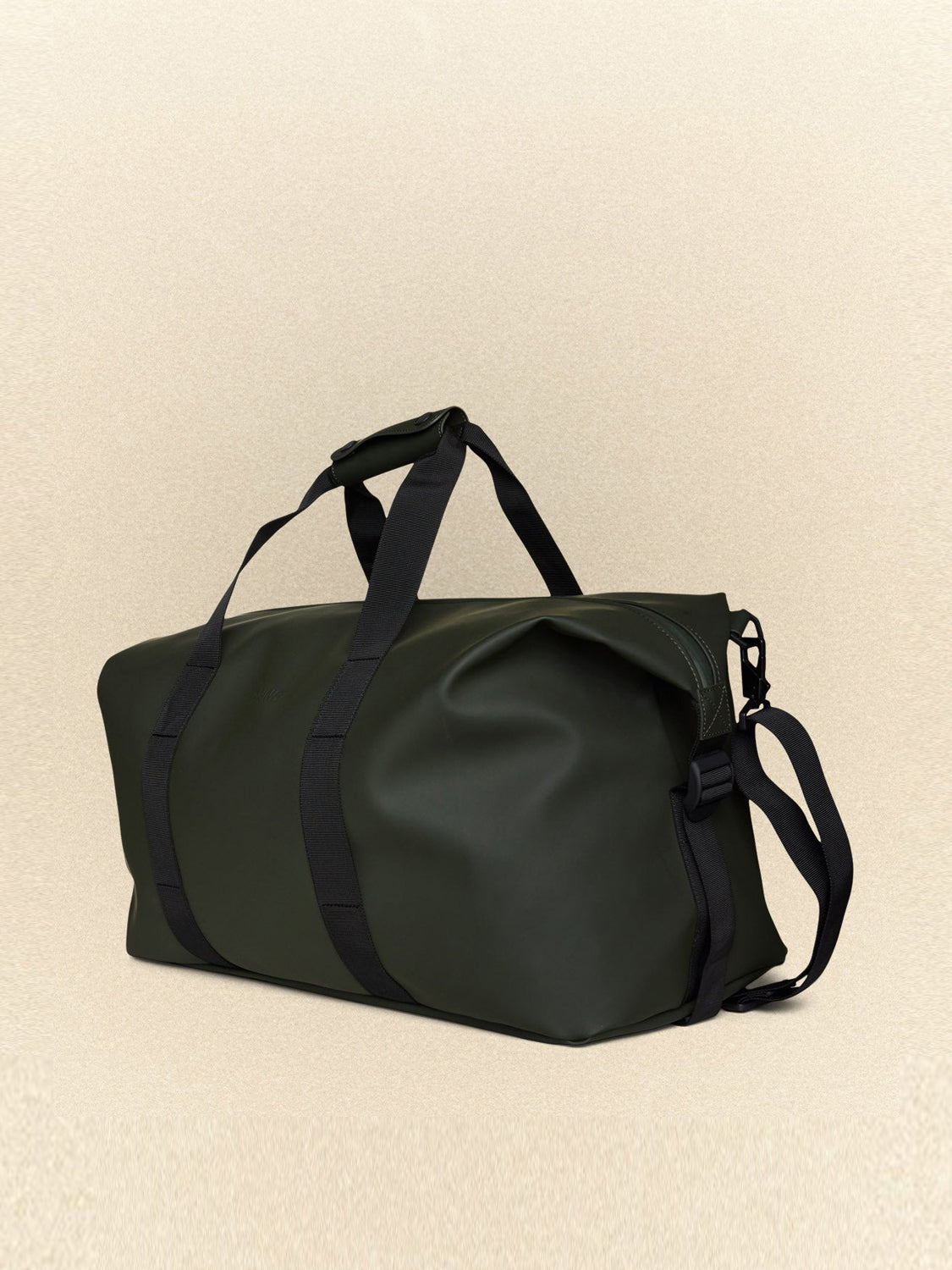 Rains Borsa a Mano Unisex Hilo Weekend Bag W3 Verde