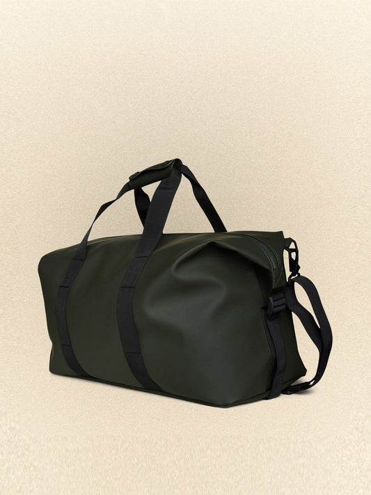 Rains Borsa a Mano Unisex Hilo Weekend Bag W3 Verde
