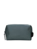 rains pochette unisex wash bag small w3 grigio scuro 7821181