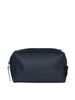 rains pochette unisex wash bag small w3 navy 296417