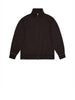 rains cardigan unisex sowa knit zip cardigan nero 5903688