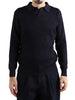 savile row polo uomo blu 4490124
