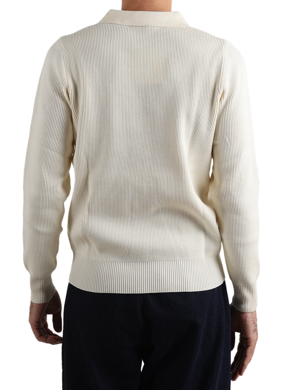 Savile Row Polo Uomo Panna