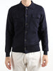 savile row overshirt uomo blu 5397099