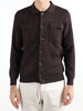 savile row overshirt uomo caffe 2277036