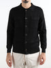 savile row overshirt uomo nero 6885797