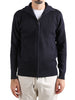 savile row overshirt uomo blu 9232934