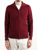 savile row overshirt uomo bordeaux 8788111
