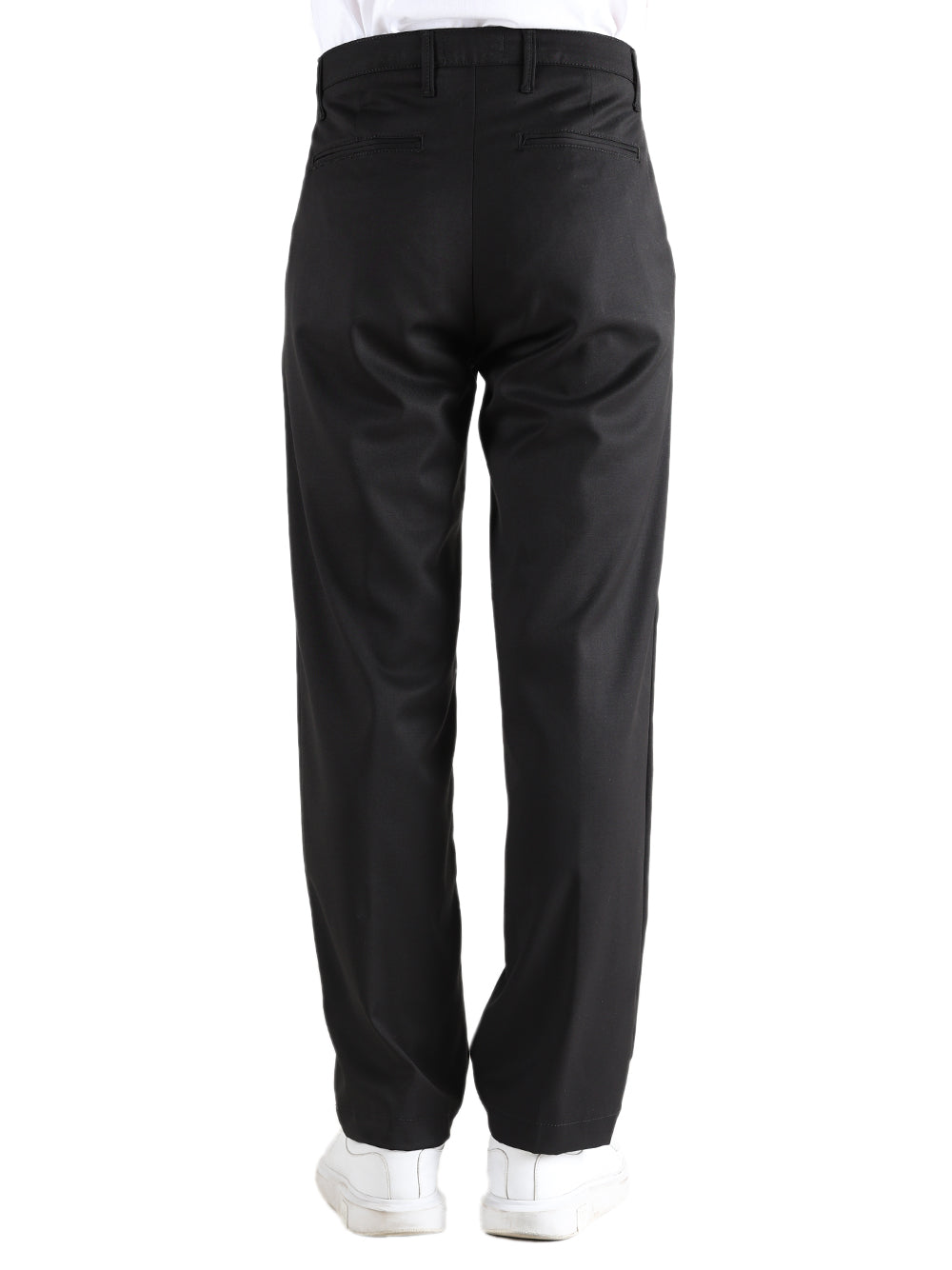 Savile Row Pantalone Uomo Nero
