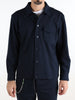 savile row overshirt uomo blu 3078732