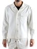 savile row overshirt uomo panna 4220883