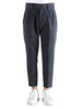 savile row pantalone uomo blu 8483344