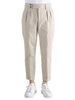 savile row pantalone uomo mastice 1331191