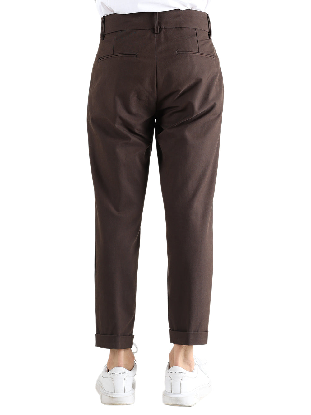 Savile Row Pantalone Uomo Moro