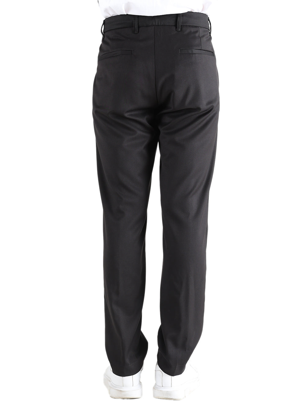 Savile Row Pantalone Uomo Nero