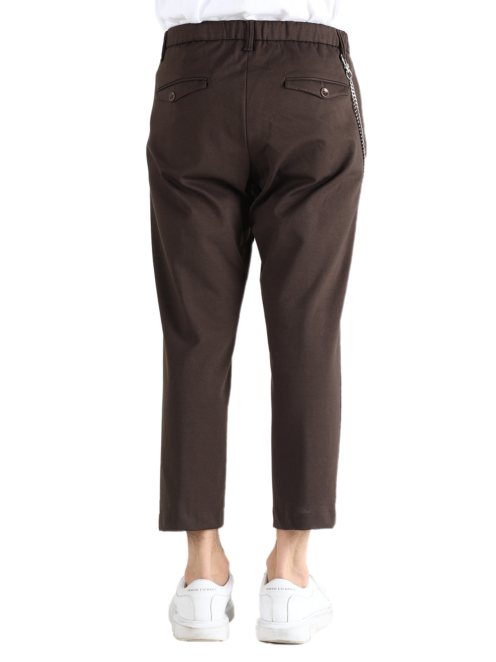 Savile Row Pantalone Uomo Moro