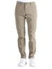 savile row pantalone uomo kaki 8748543