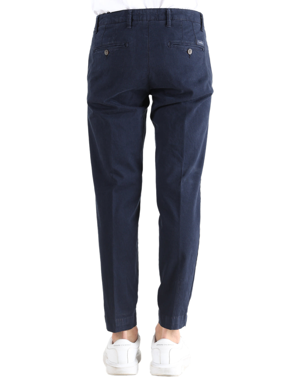 Savile Row Pantalone Uomo Blu
