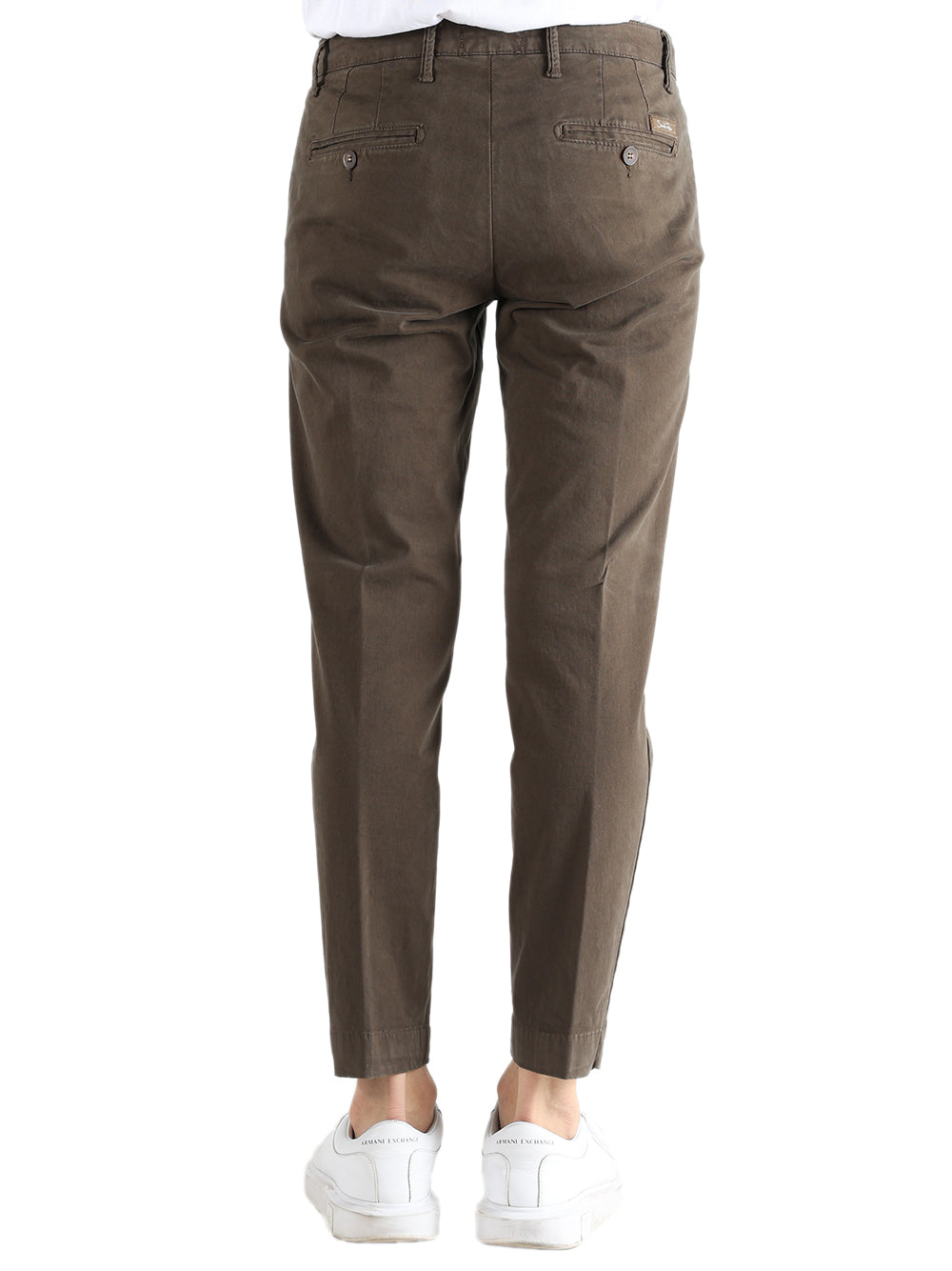 Savile Row Pantalone Uomo Foresta