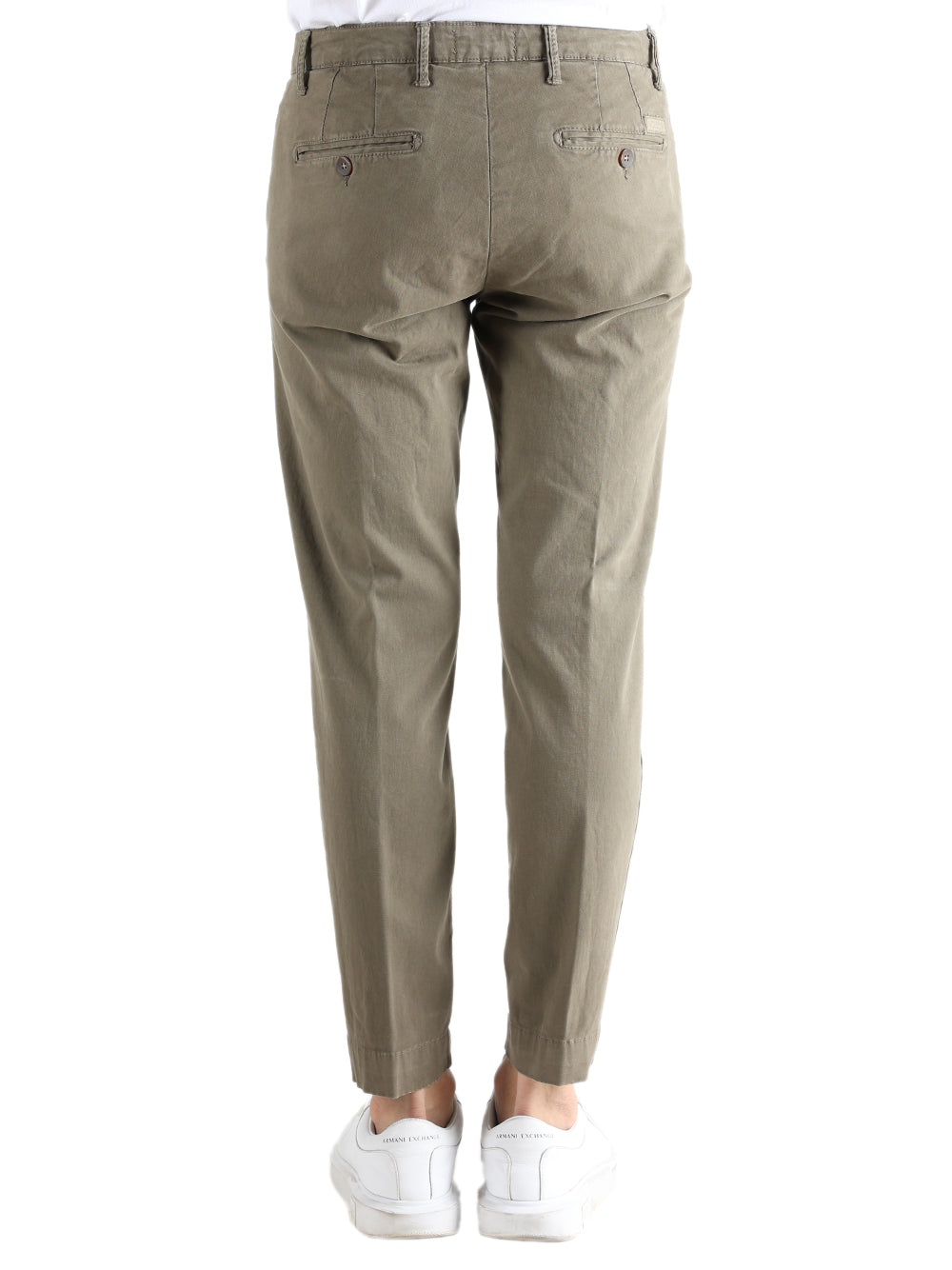 Savile Row Pantalone Uomo Kaki