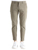 savile row pantalone uomo kaki 9812471
