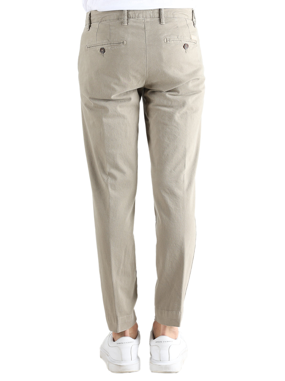 Savile Row Pantalone Uomo Sabbia
