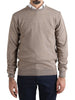 savile row maglione uomo girocollo nocetta 7553144