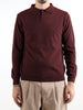 savile row polo uomo bordeaux 2037517