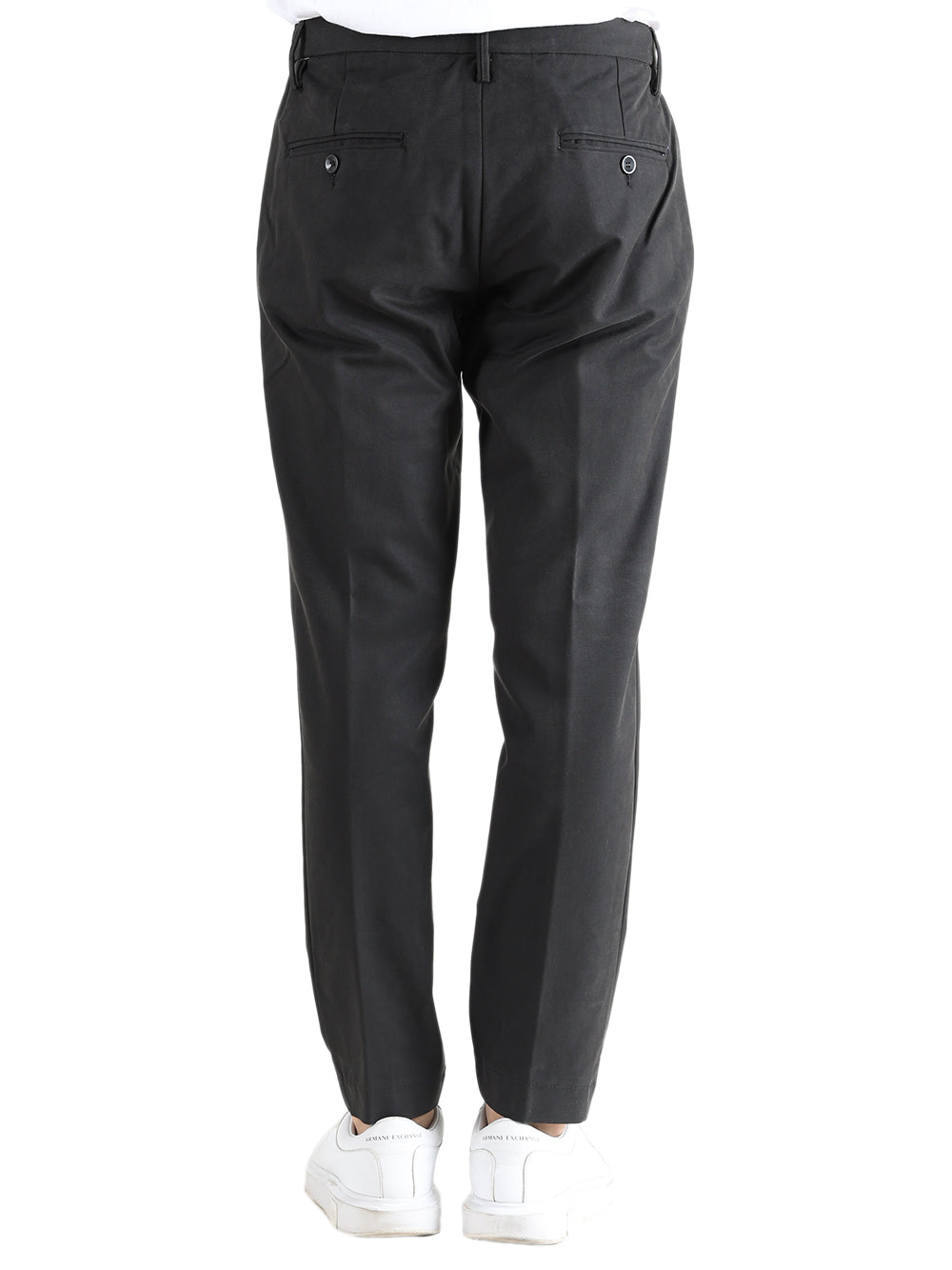 Savile Row Pantalone Uomo Nero