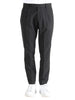 savile row pantalone uomo nero 5032728