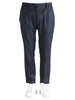 savile row pantalone uomo blu 8999381