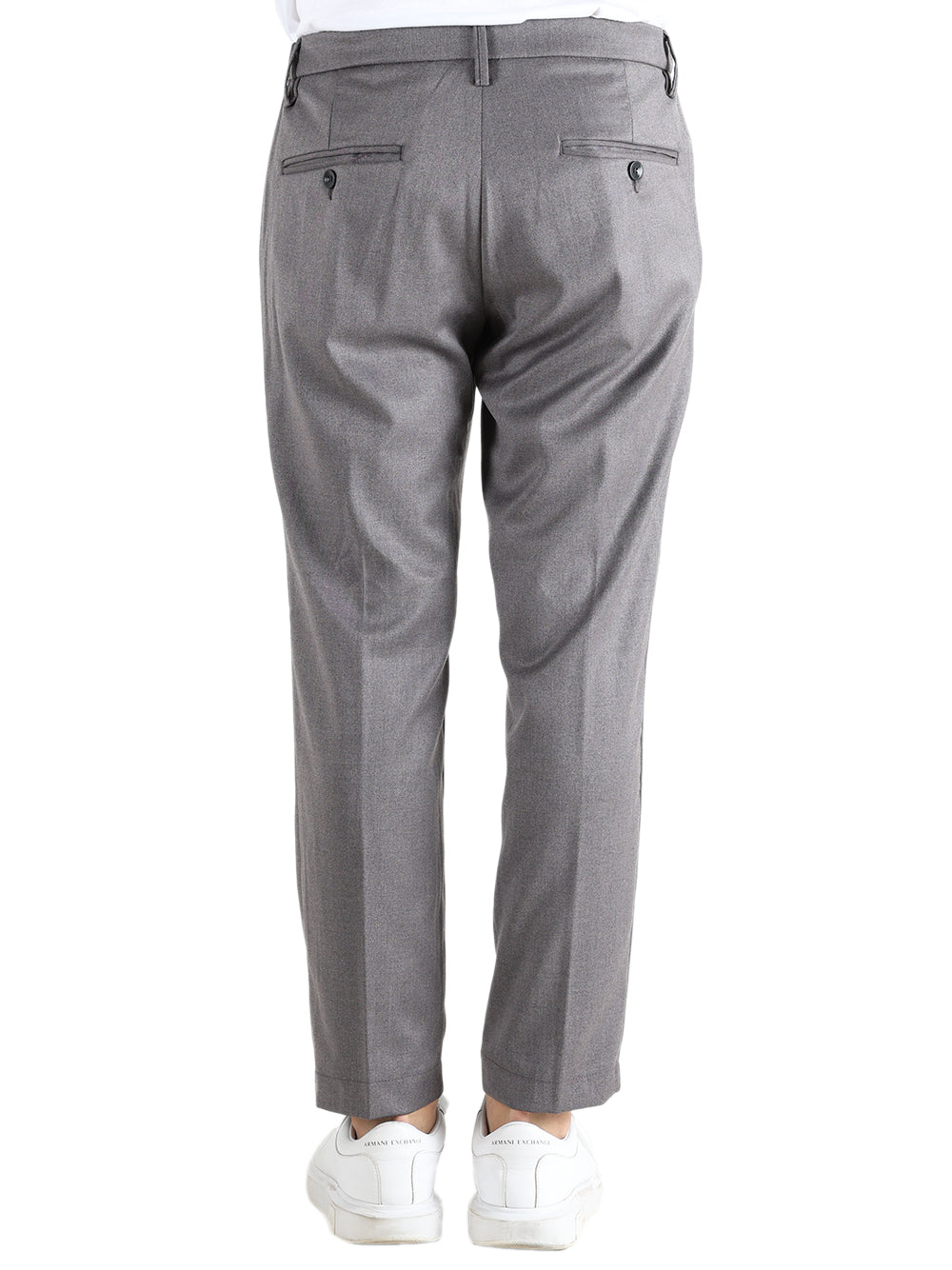 Savile Row Pantalone Uomo Grigio