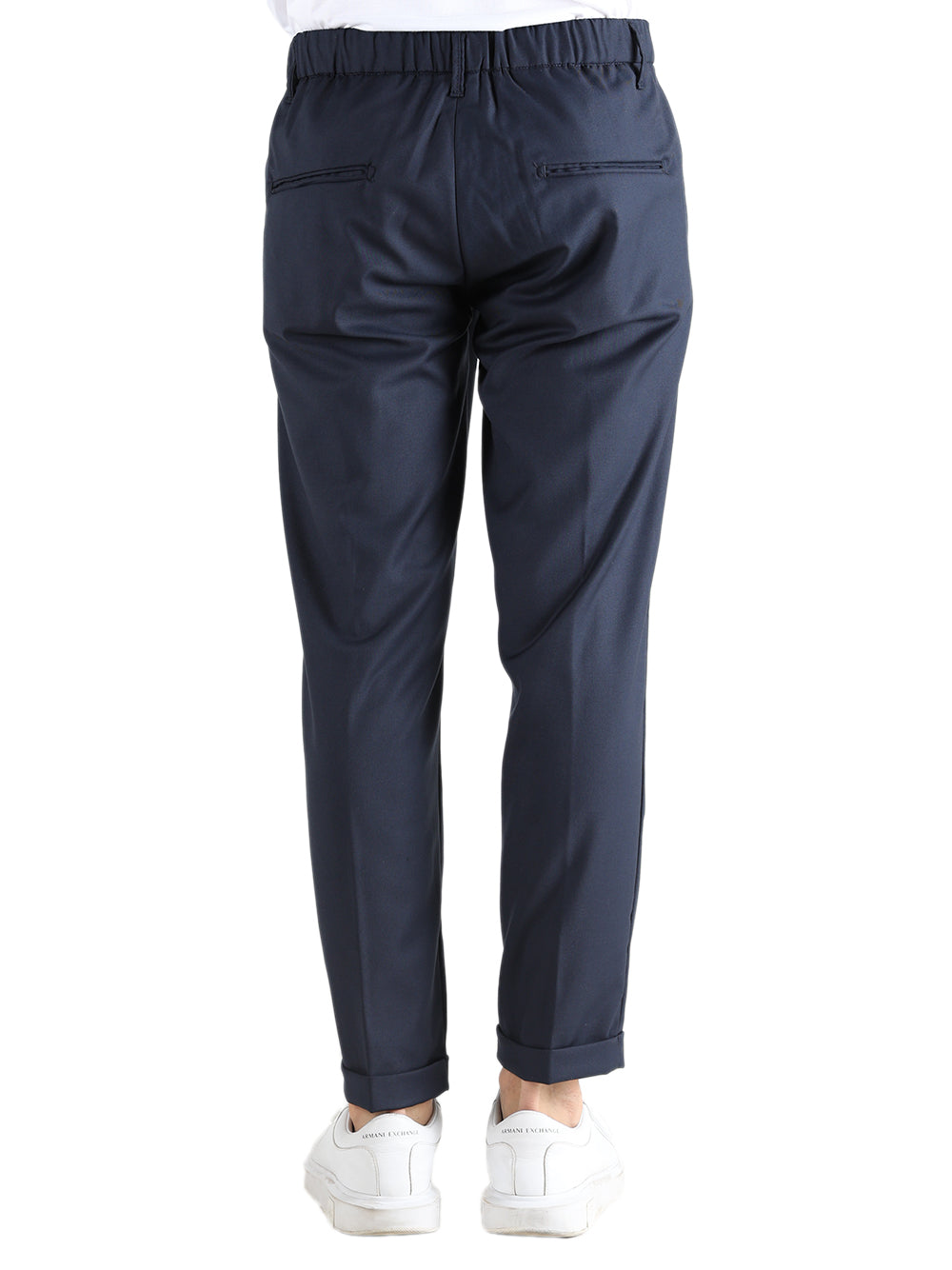 Savile Row Pantalone Uomo Blu