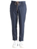 savile row pantalone uomo blu 6038589