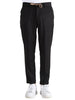 savile row pantalone uomo nero 8669619