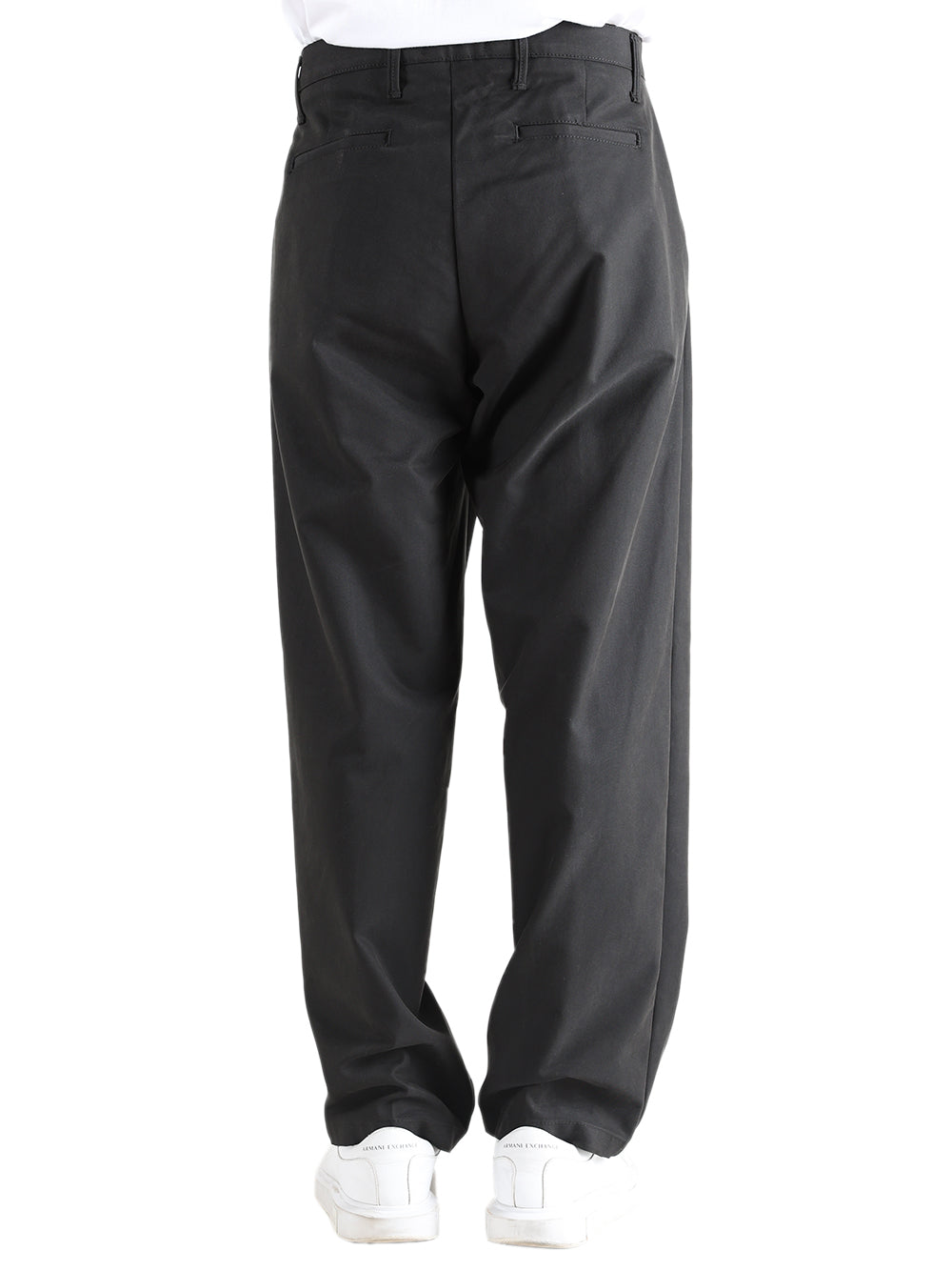 Savile Row Pantalone Uomo Nero