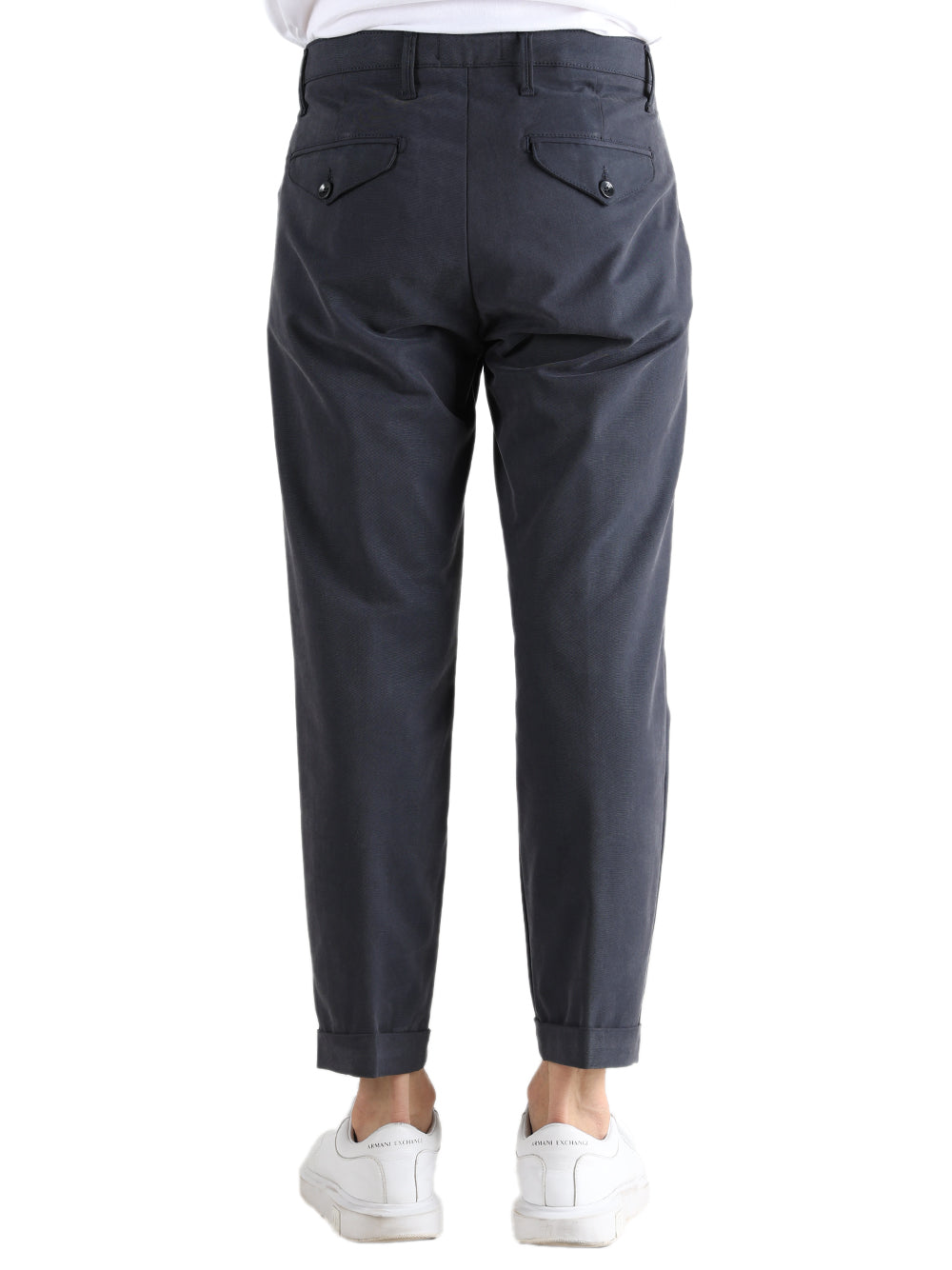 Savile Row Pantalone Uomo Blu