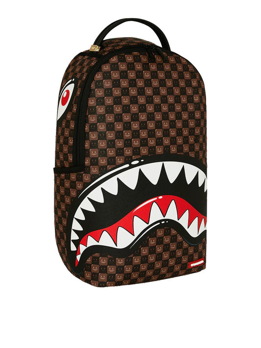 Zaino Sharks in Paris wtf bubble Marrone