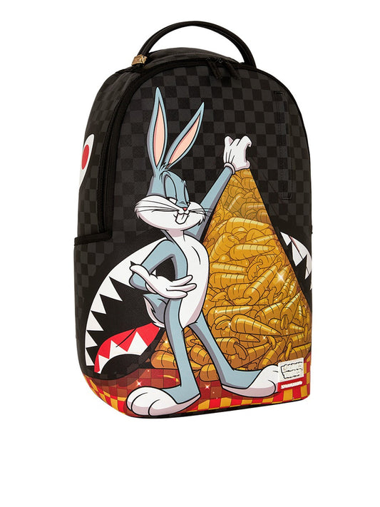 Zaino Looney carrot stash Nero