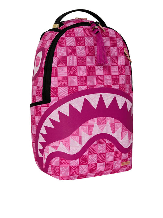 Zaino New AI pattern Fucsia