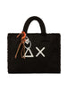 sun68 borsa a mano donna cali midi bag nero 8973074