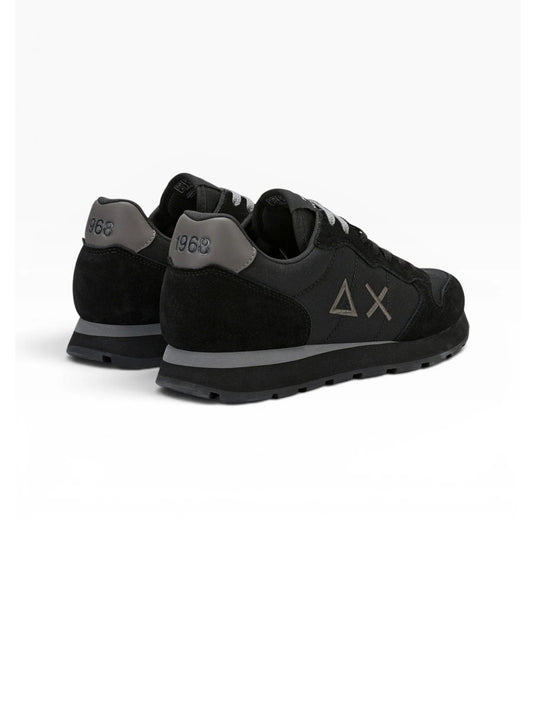 Sun68 Sneakers Uomo Tom Solid Nero